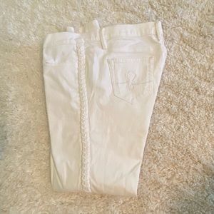 Lilly Pulitzer White Jeans